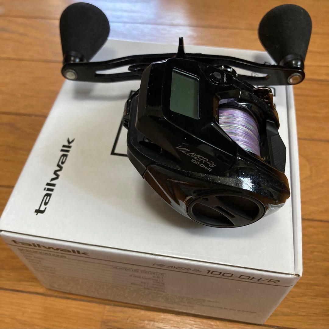 tailwalk VILAYER DG 100-DH/R 両軸リール