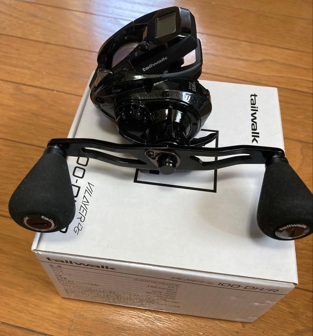 tailwalk VILAYER DG 100-DH/R 両軸リール