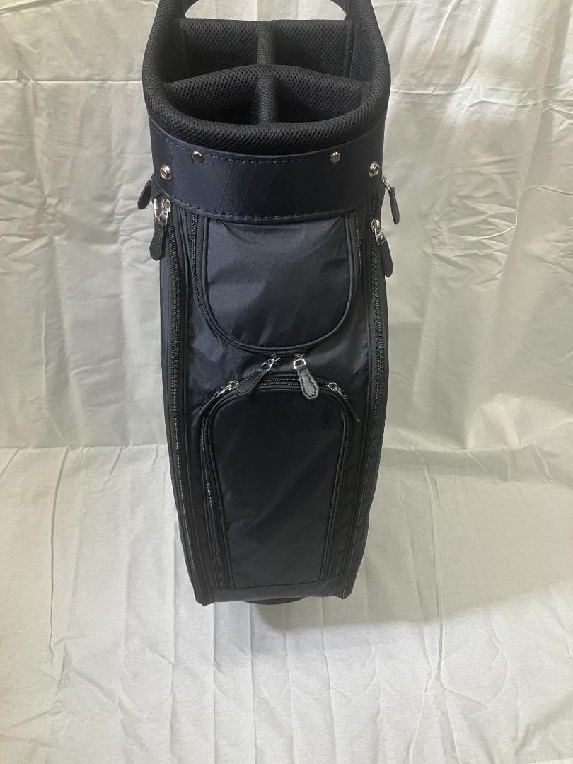 M*o様 ✨軽量＆大容量！ブラック キャディバッグ シンプルデザイン✨