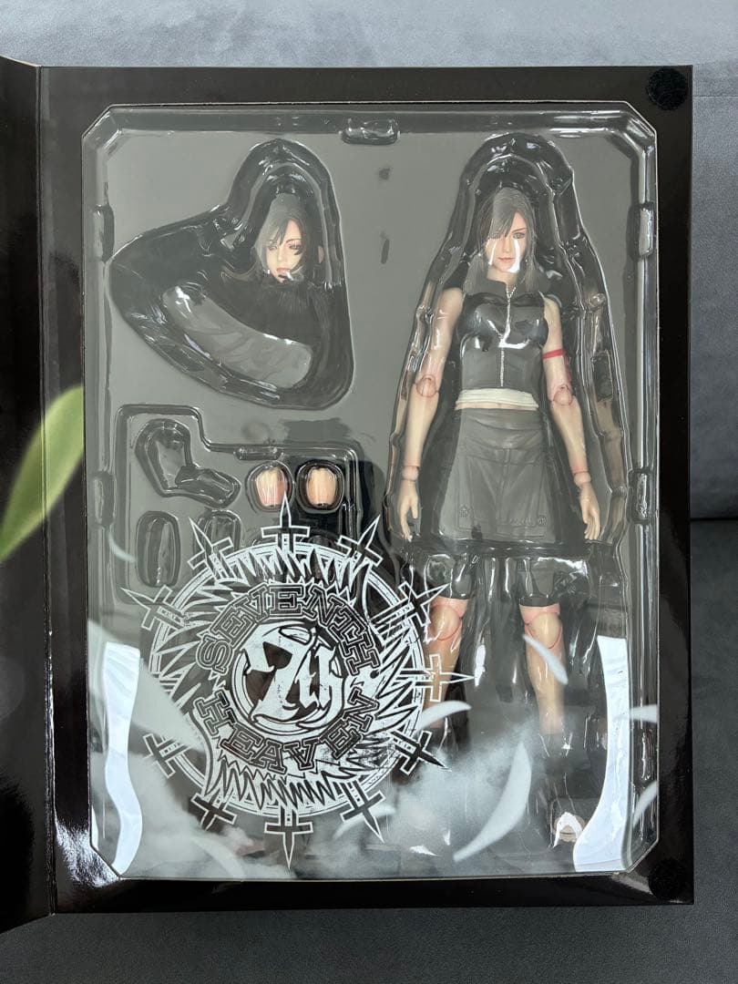 ファイナルファンタジー7 FF7 ティファ プレイアーツ改 アドベントチルドレン