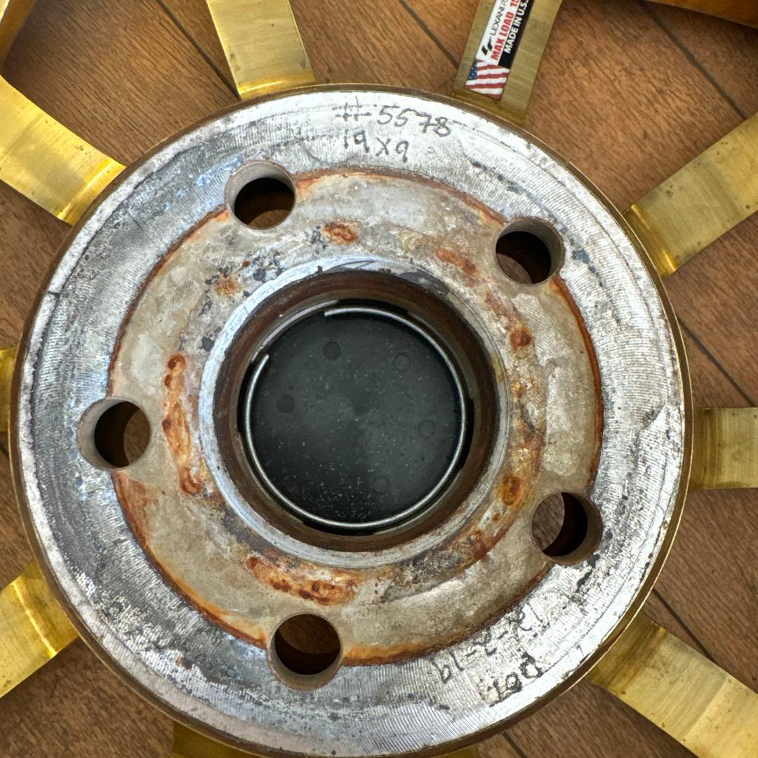 #5578 19x9 ホイールUSA4本セット