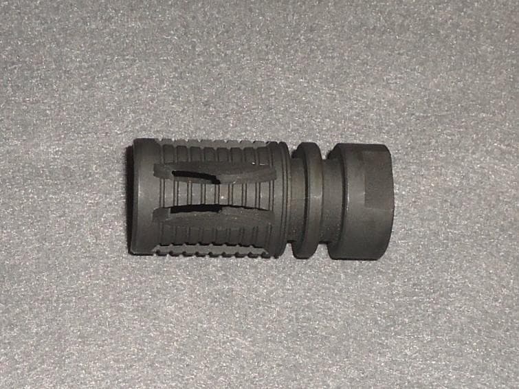 【未使用 美品】KAC NT-4 M4 QD サイレンサー 14mm CCW