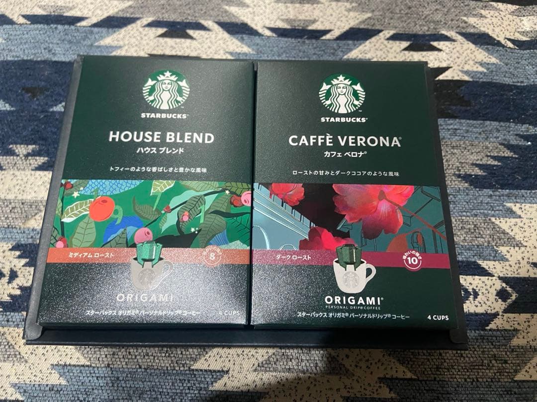 スタバ　オリガミ(SBX-15B) 8セット