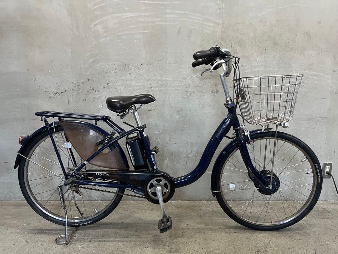 電動アシスト自転車 BRIDGESTONE フロンティアDX ブリヂストン