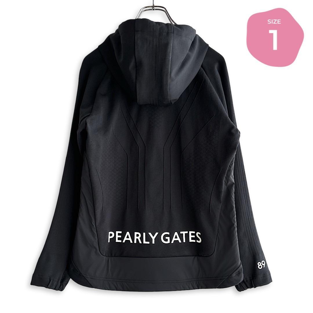 485 パーリーゲイツ 定価41,800円 パーカー ストレッチ サイズ1 M