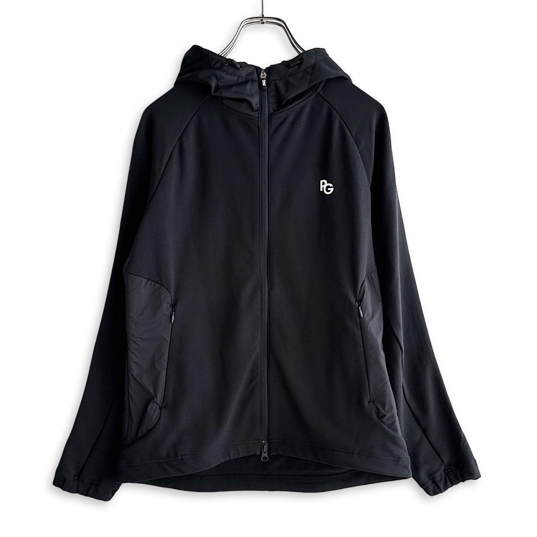 485 パーリーゲイツ 定価41,800円 パーカー ストレッチ サイズ1 M