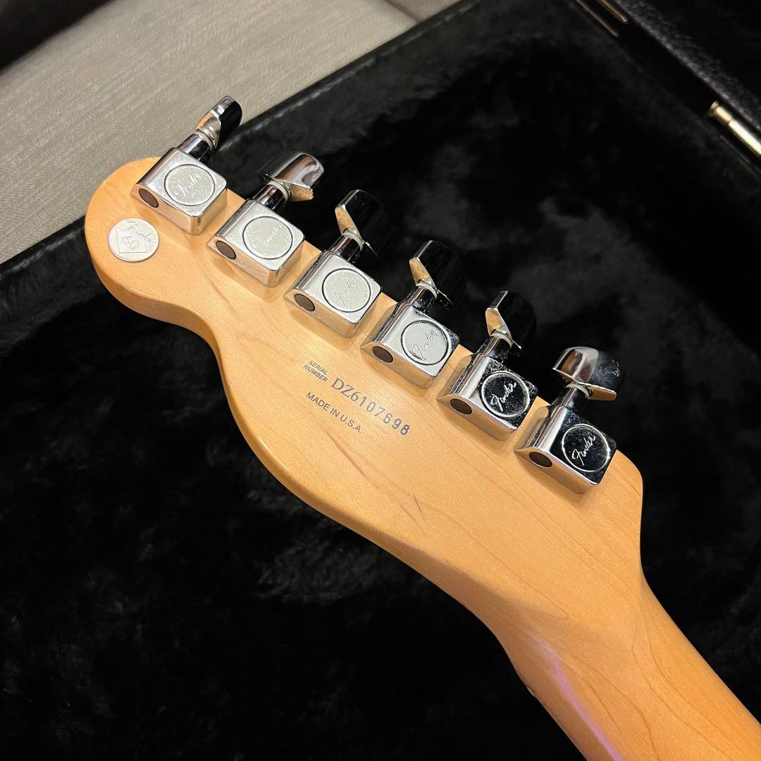 60周年記念 Fender American Deluxe Telecaster