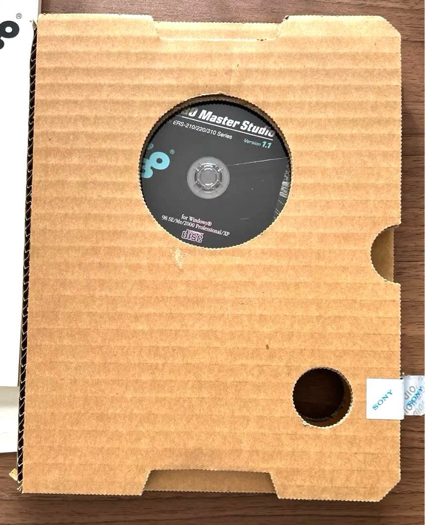 SONY  AIBO マスタースタジオ