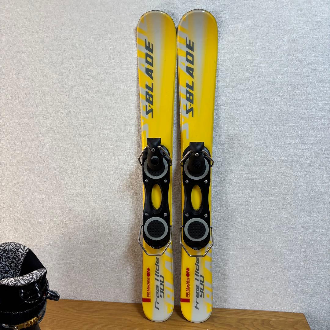 メンズ　ショートスキー　ファンスキーセット　Hart 26ｃｍ　ブーツ付