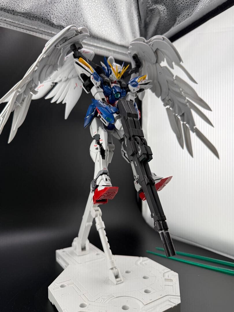 MGウイングガンダムゼロEW ver.ka ガンプラ