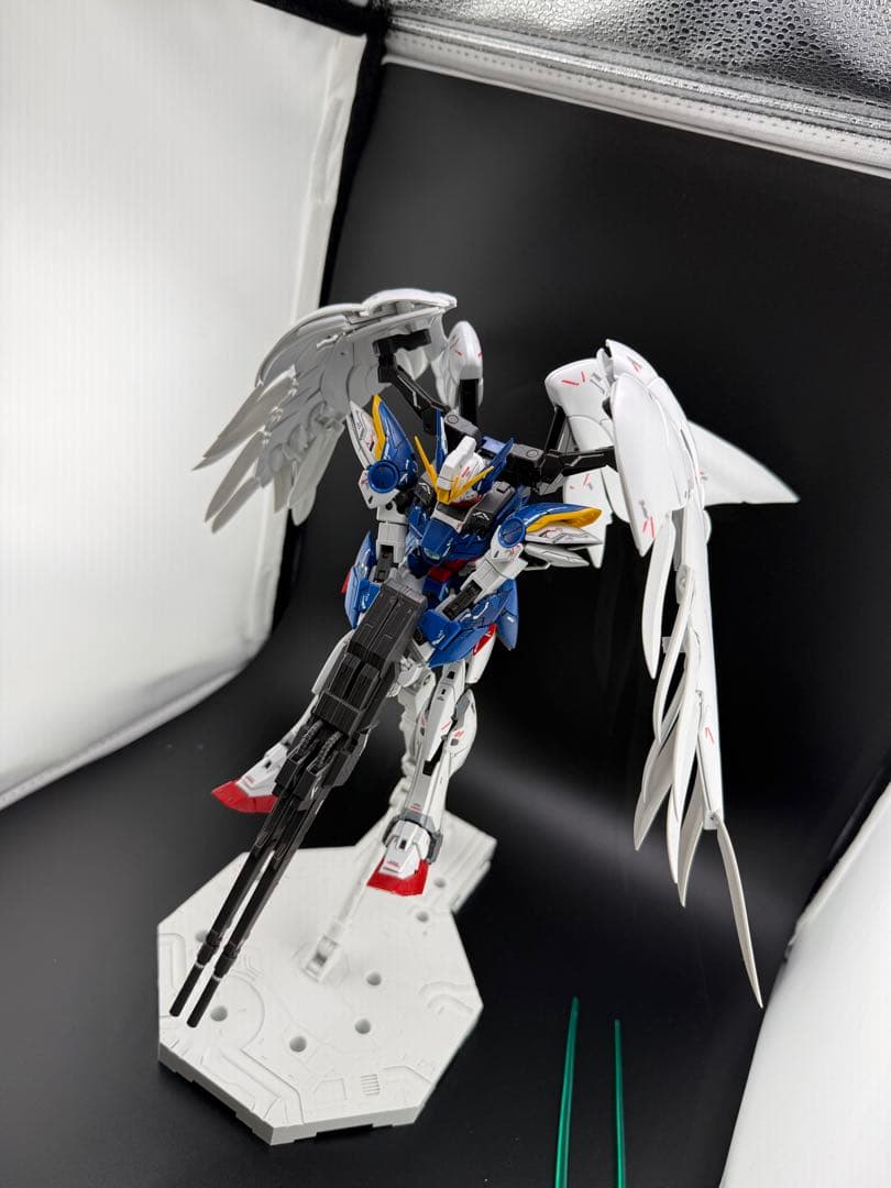 MGウイングガンダムゼロEW ver.ka ガンプラ