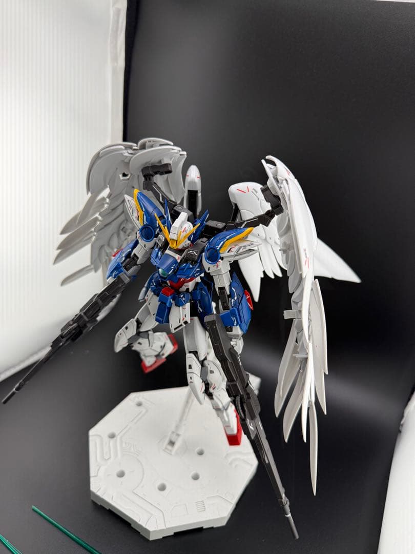 MGウイングガンダムゼロEW ver.ka ガンプラ