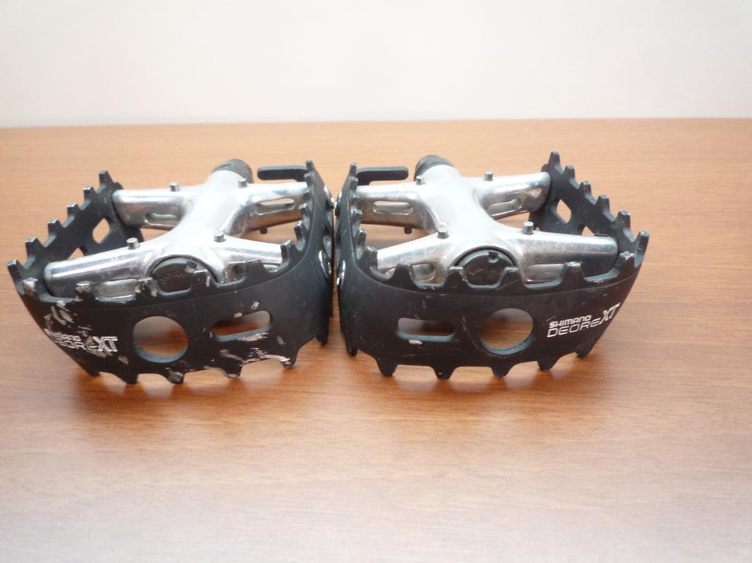 Shimano Deore XT フラットペダルPD M730