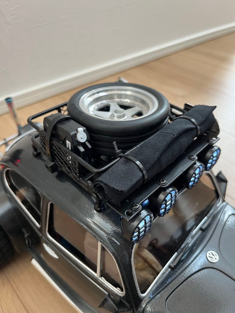 タミヤ　ブリッツァービートル　カスタム多数　LEDライト付き