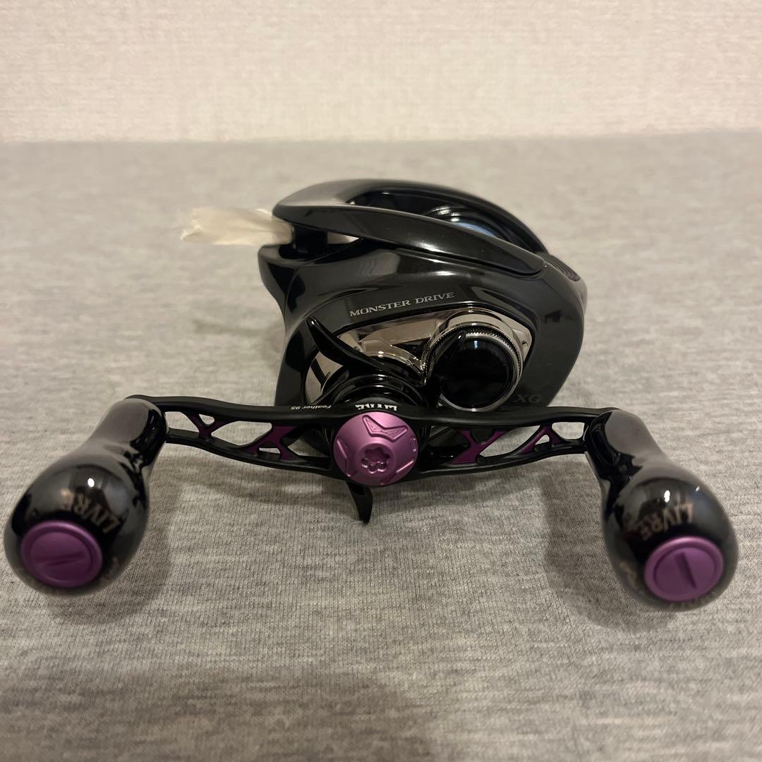 シマノ 23アンタレス　DCMD XG 極美品　リブレMADBPハンドル付き