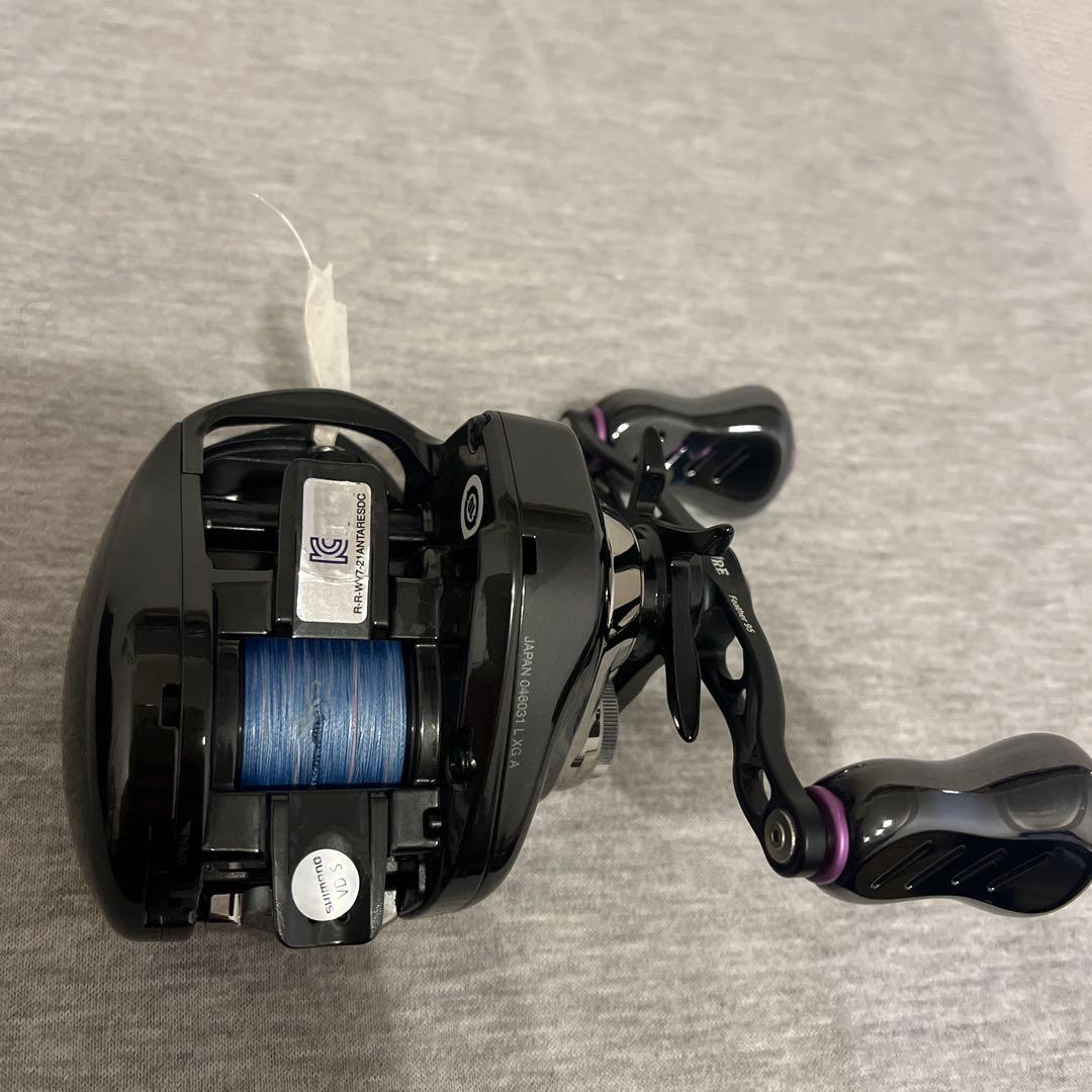 シマノ 23アンタレス　DCMD XG 極美品　リブレMADBPハンドル付き