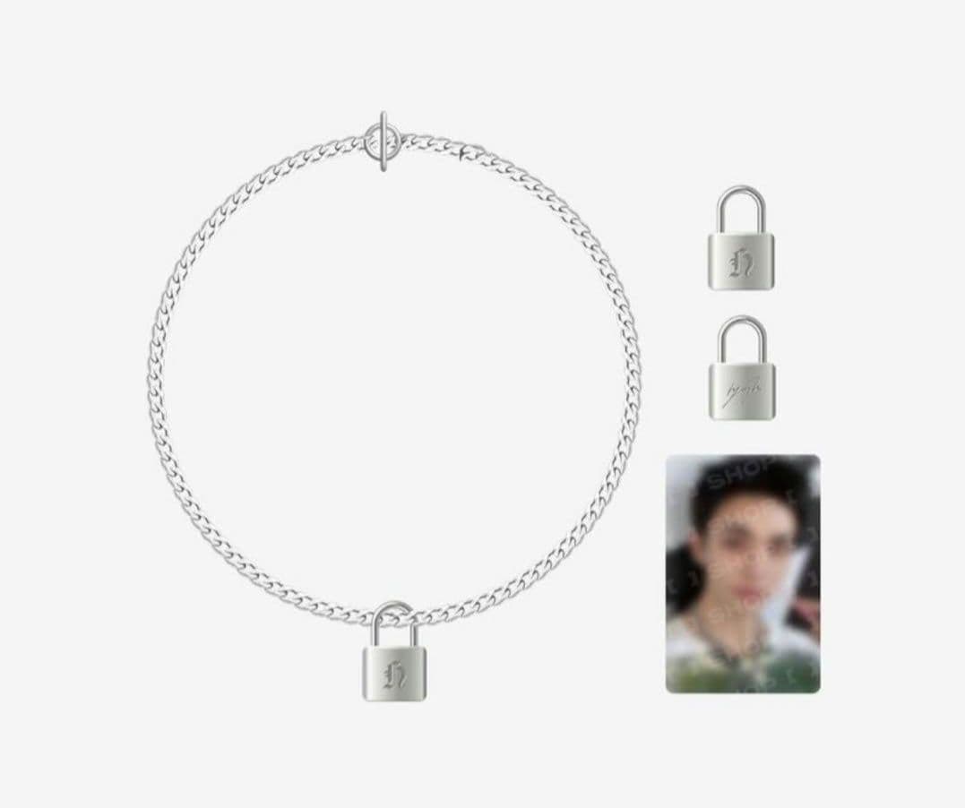 Straykids popup celebrATE ネックレス ヒョンジン