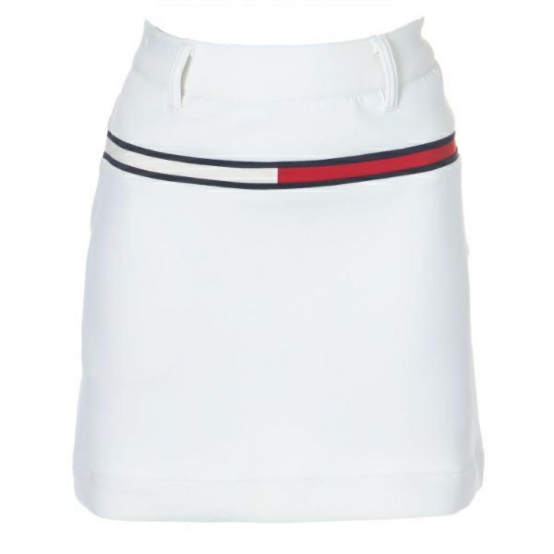   ゴルフスカート M ホワイト