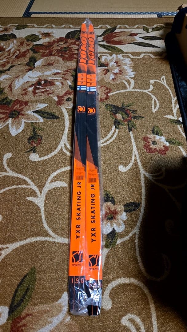 YOKO　YXR Skating Jr 150cm スキー板
