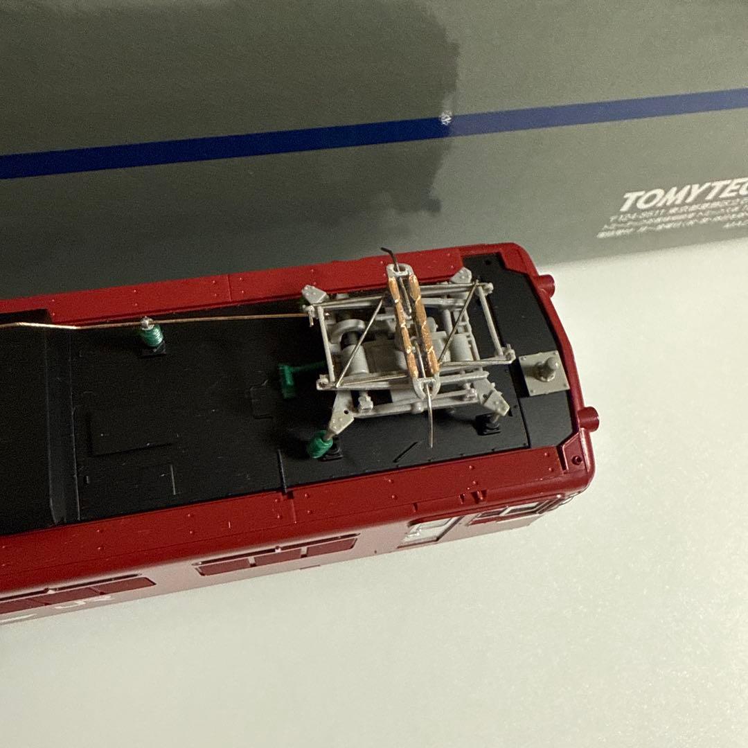 TOMIX HO-927 ED76 1000系 電気機関車　1017号機