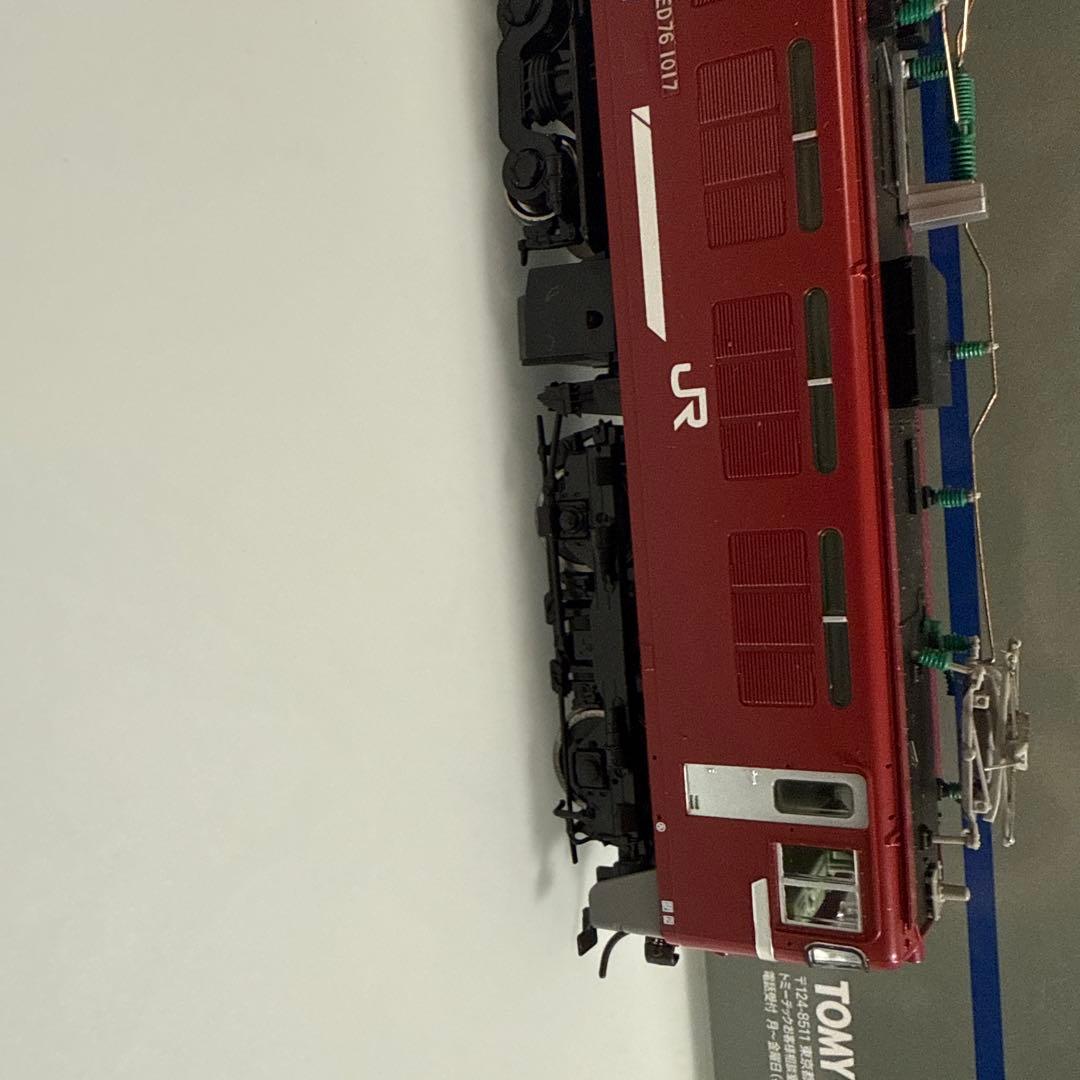 TOMIX HO-927 ED76 1000系 電気機関車　1017号機