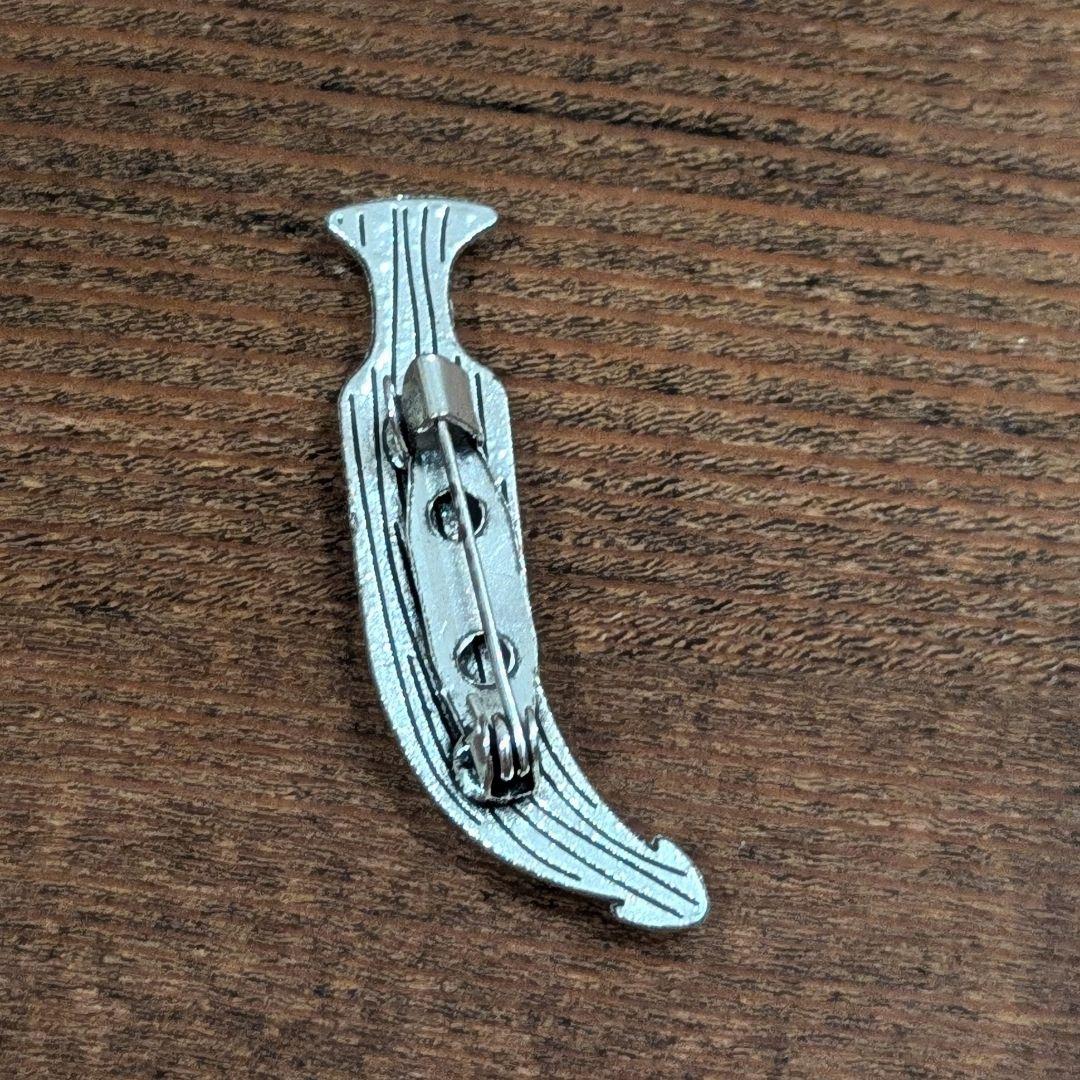 EXPO 2025 大阪・関西万博 イエメン ピンブローチ 非売品