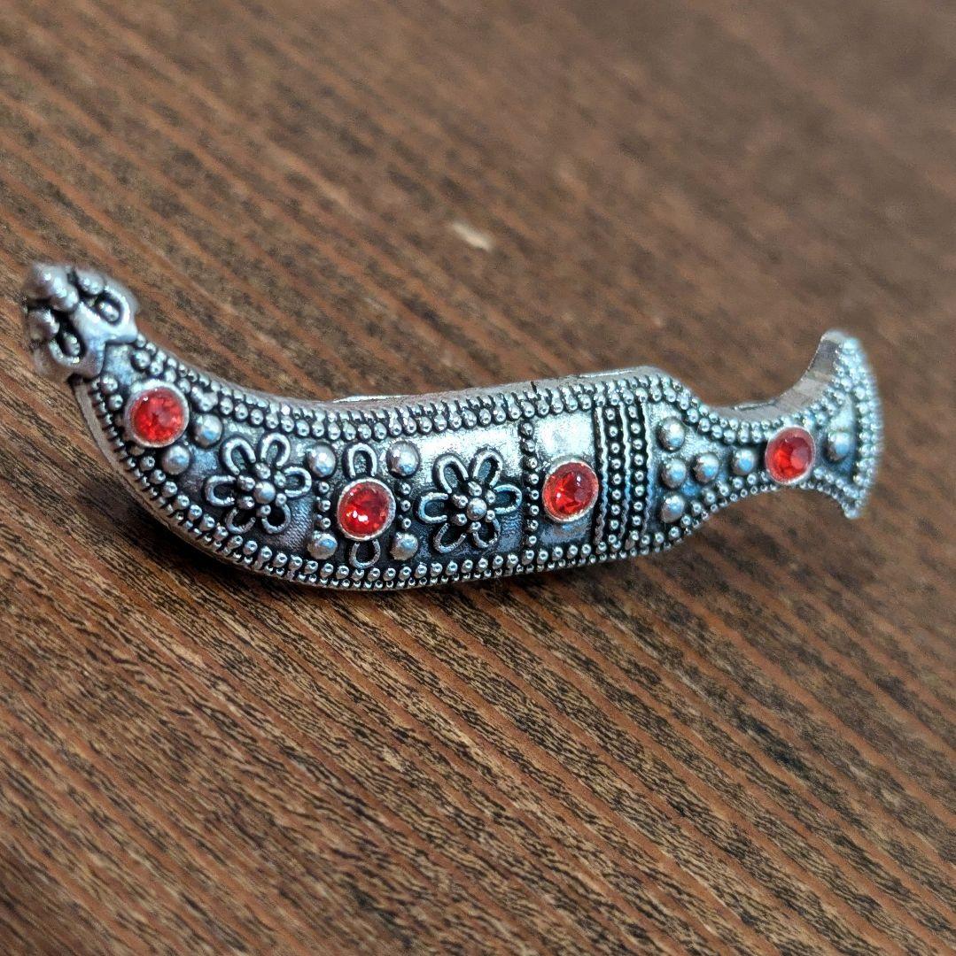 EXPO 2025 大阪・関西万博 イエメン ピンブローチ 非売品