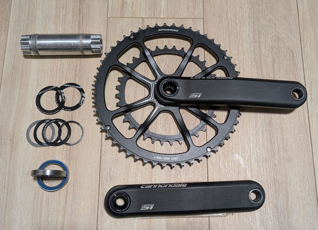 S*x様 Cannondale Hollowgram クランクセット 52-36