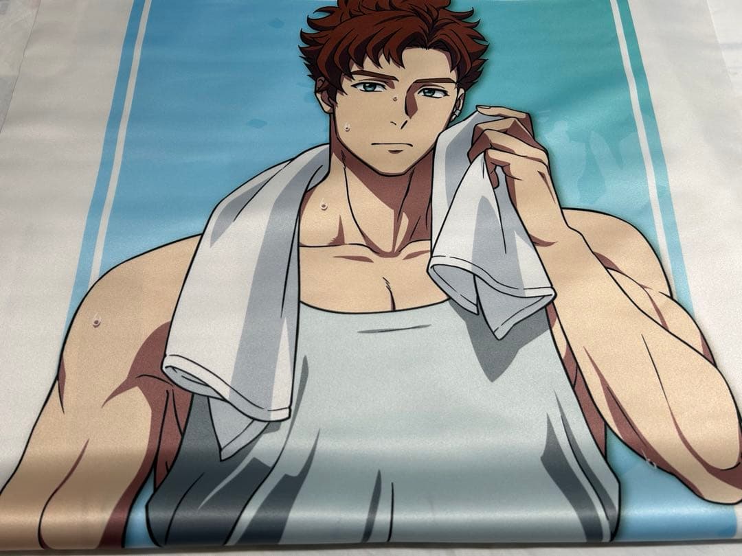 ぶっちぎり？！　浅観音　真宝　くじ引き堂　タペストリー