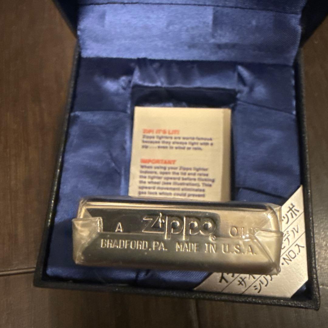 祝殿堂入　新品　zippo 2001 限定版 イチロー　サイン入り 51