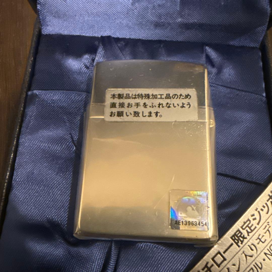 祝殿堂入　新品　zippo 2001 限定版 イチロー　サイン入り 51