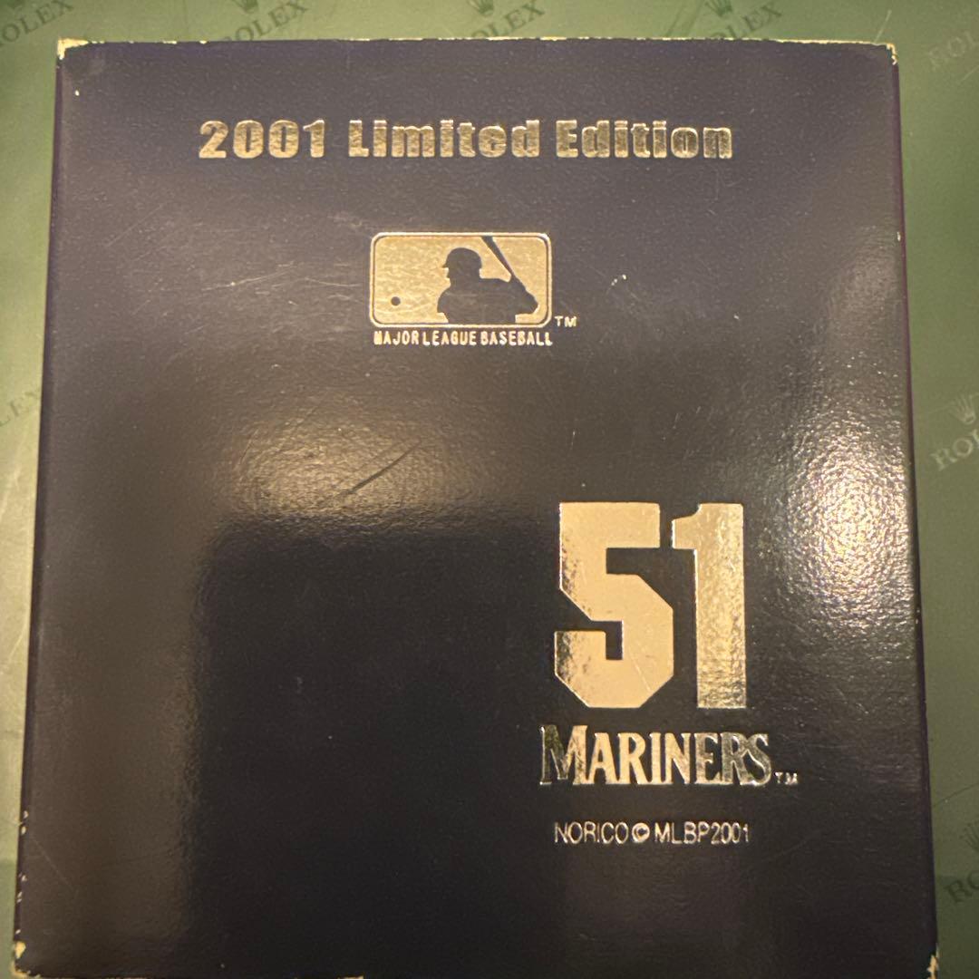 祝殿堂入　新品　zippo 2001 限定版 イチロー　サイン入り 51