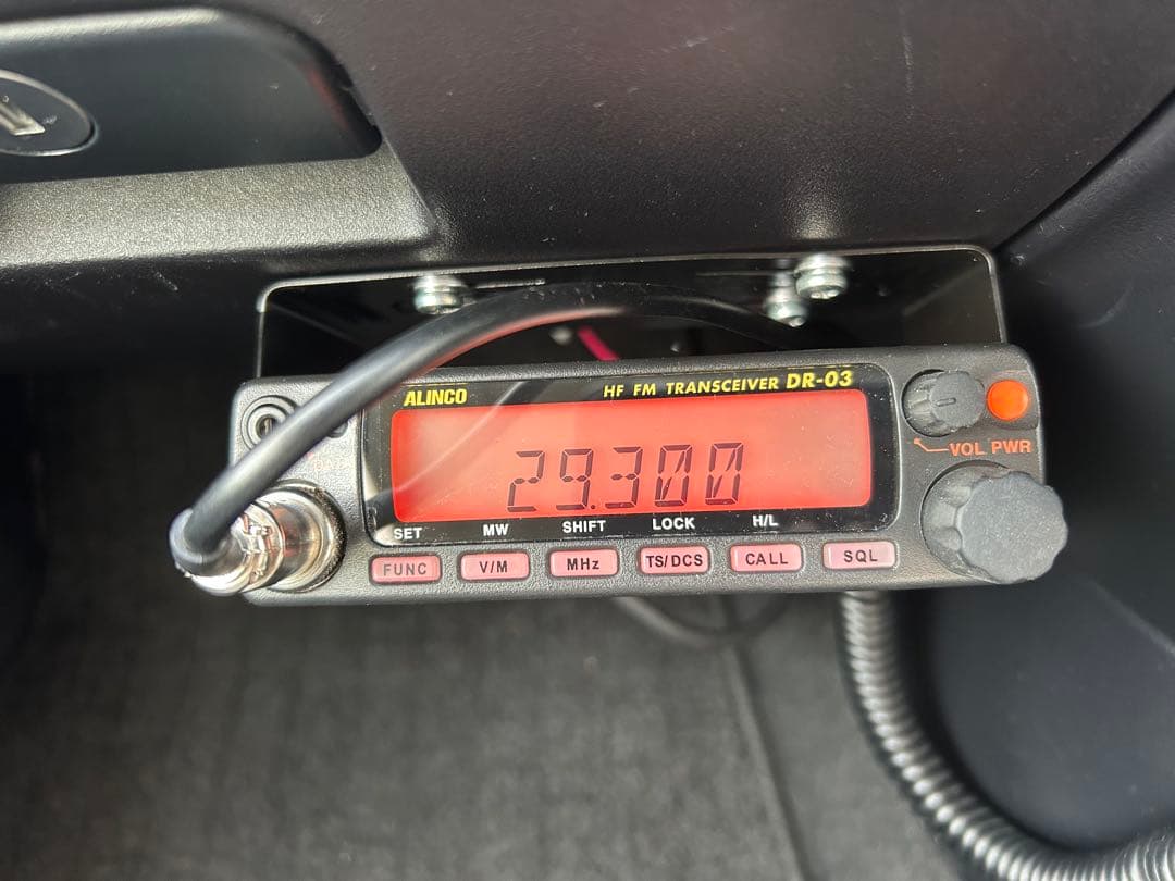 アルインコ DR-03SX 29Mhzトランシーバー