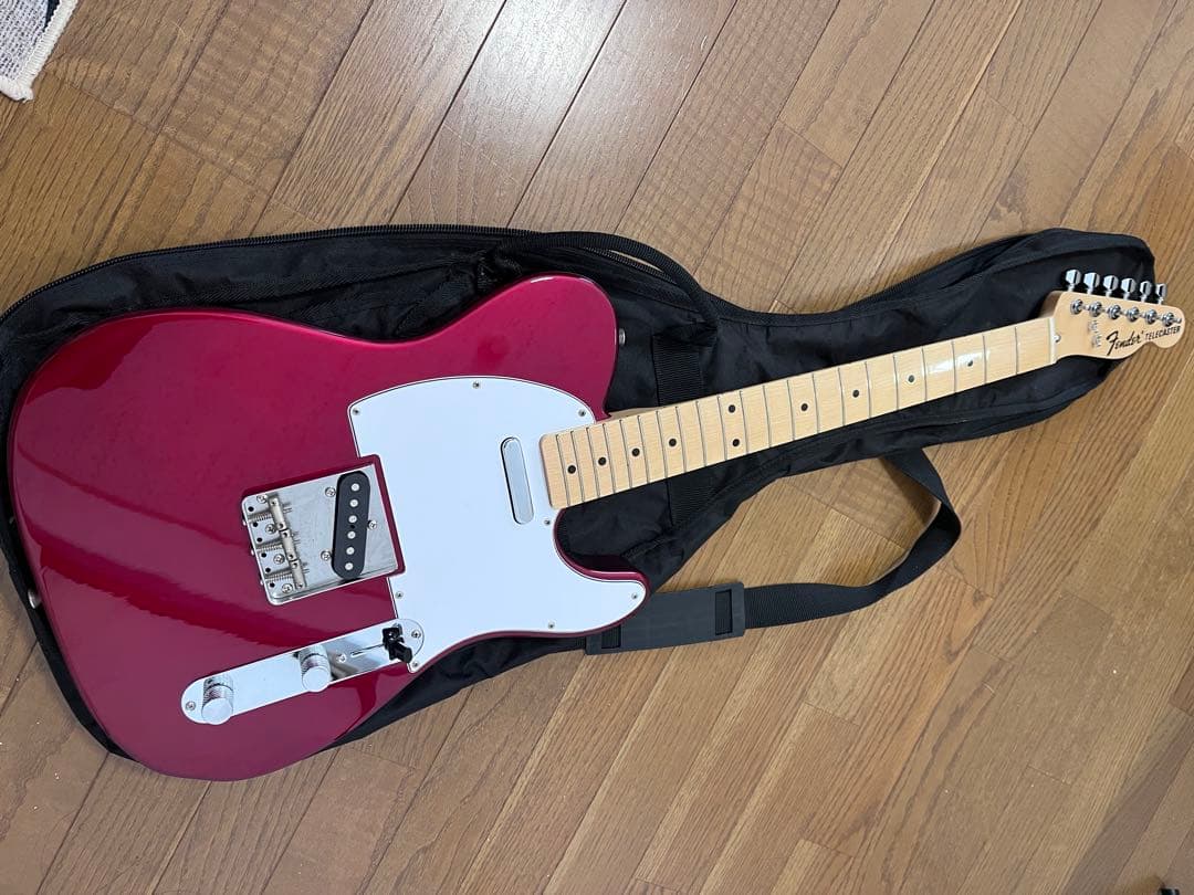 Fender Telecaster レッド　日本製