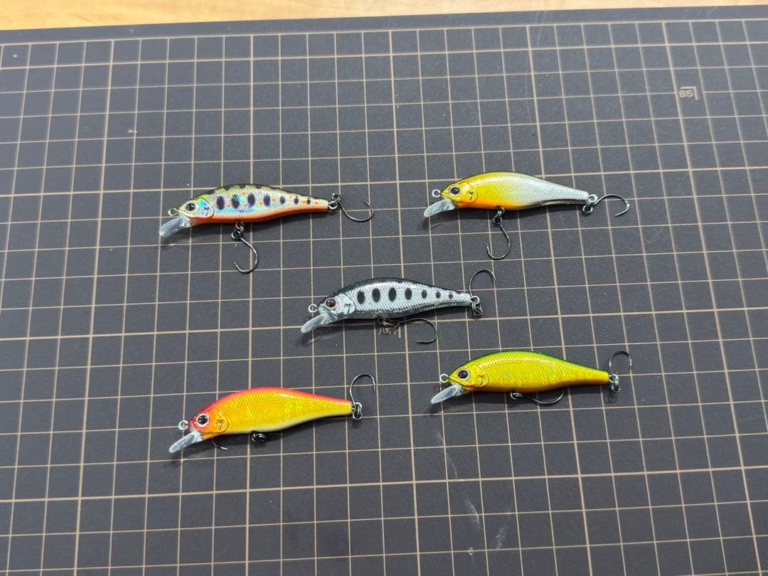 渓流ルアー　セット
