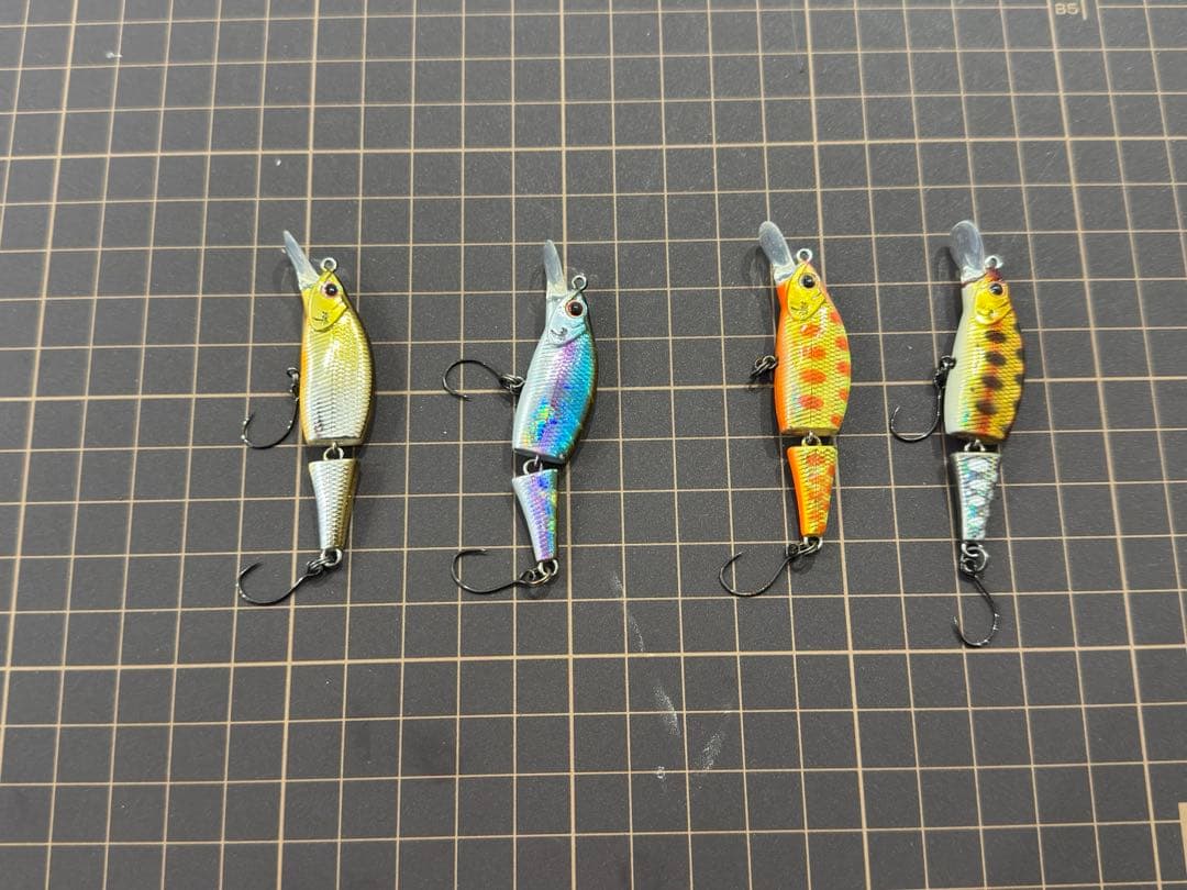 渓流ルアー　セット