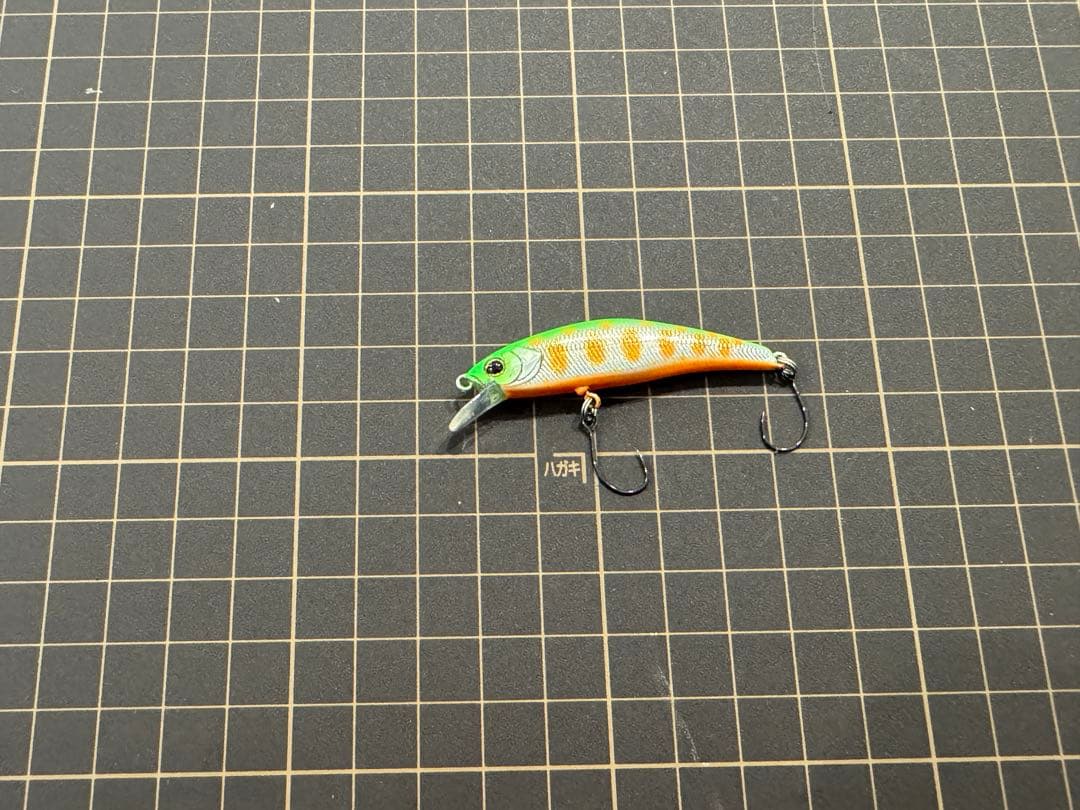 渓流ルアー　セット