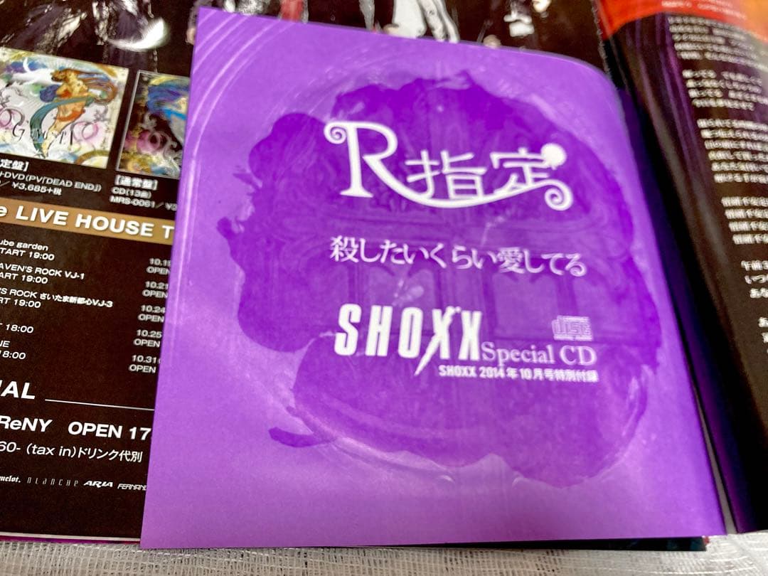 R指定 雑誌 切り抜き約60枚＋CD1枚,写真1枚 マモ Z 楓 七星 宏崇