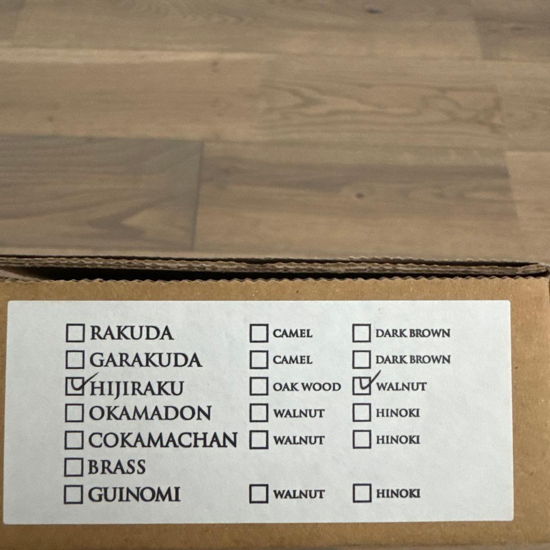 オールドマウンテン&デバイスワークスコラボ　ヒジラク