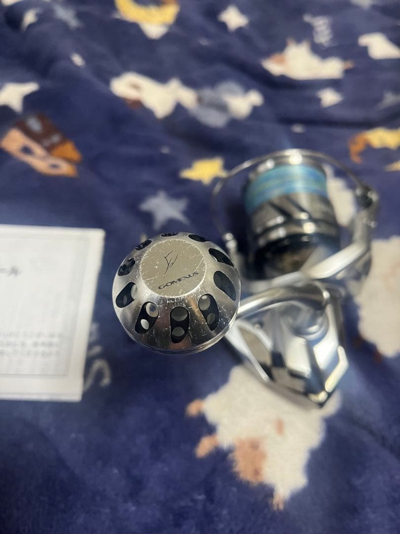 Shimano STRADIC 4000XG スピニングリール