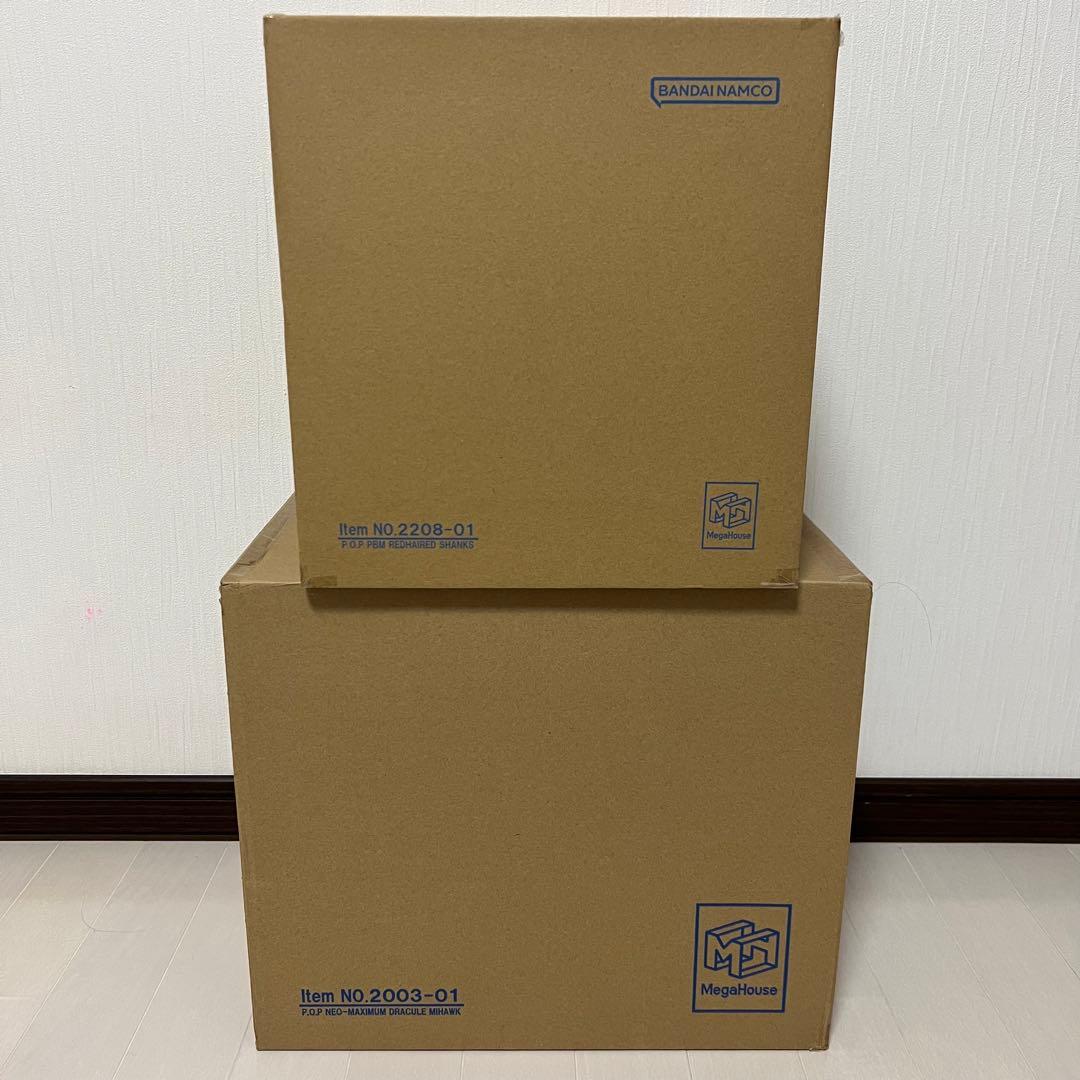 【POP未開封2点セット】ミホーク maximum & シャンクス 確実正規品