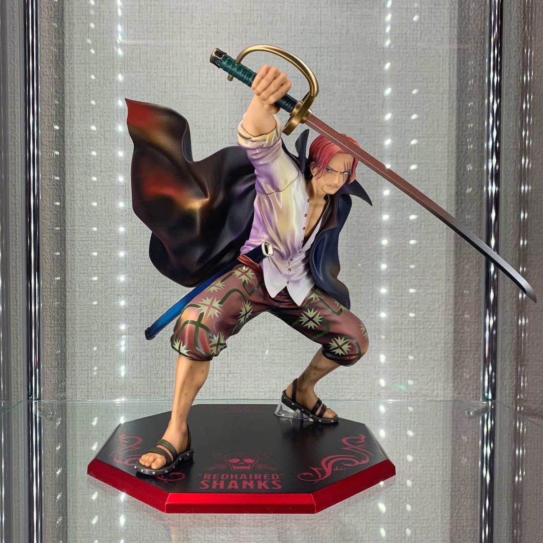 【POP未開封2点セット】ミホーク maximum & シャンクス 確実正規品