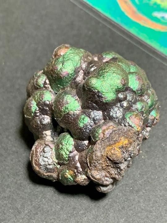 魔法聖石　虹レクライ　原石　お守り　No.4