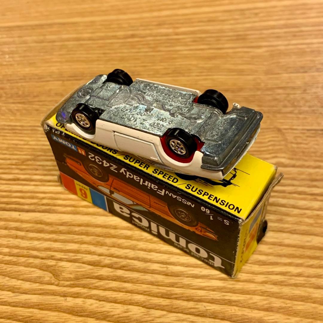 トミカ NISSAN Fairlady Z432 ちょっと待ってね ♪