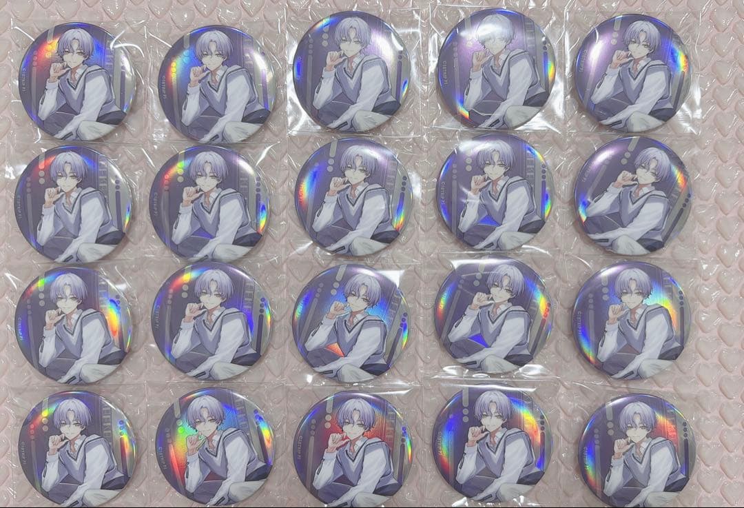 18TRIP エイトリ キービジュアル缶バッジ 缶バ