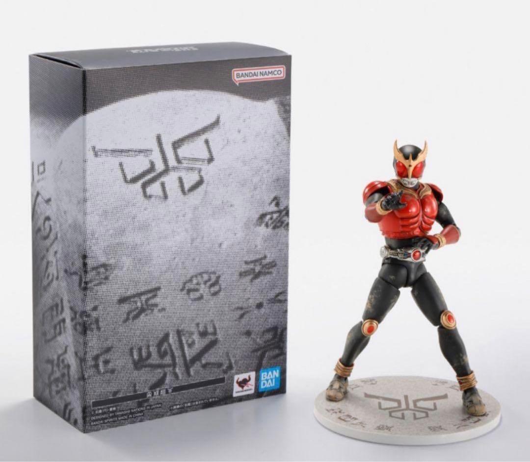 【新品/未開封】SH Figuarts 真骨頂製法 超古代戦士クウガ