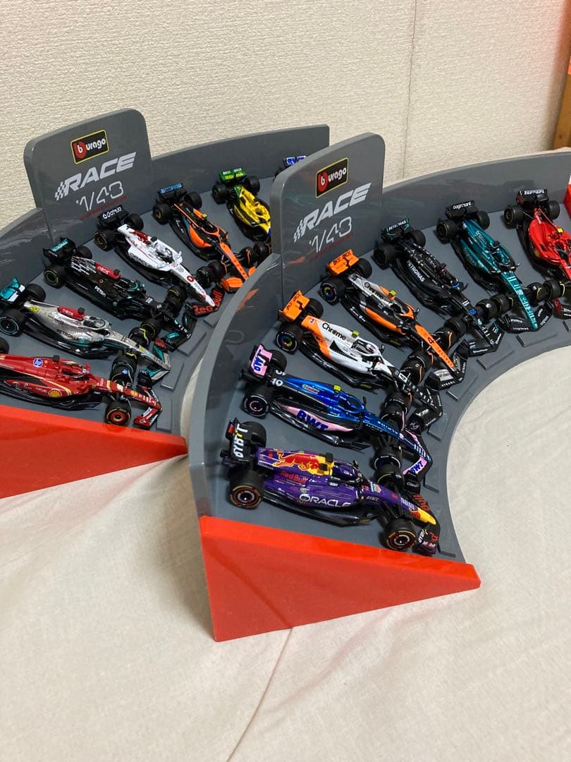 ブラゴ1/43 ミニカー 7台セット　2セット