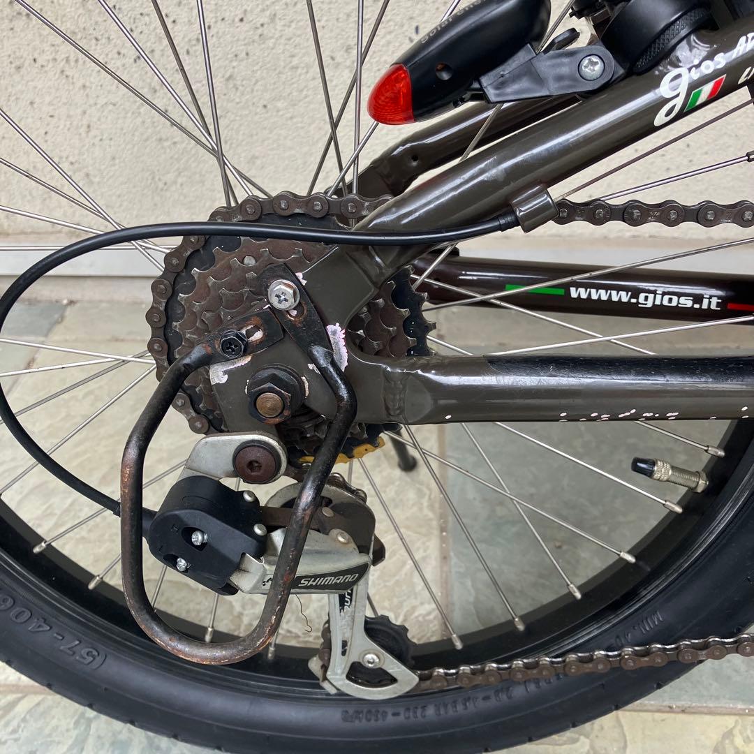 ☆ジオス キッズ GENOVA BROWN 20インチ GIOS ブラウン ☆