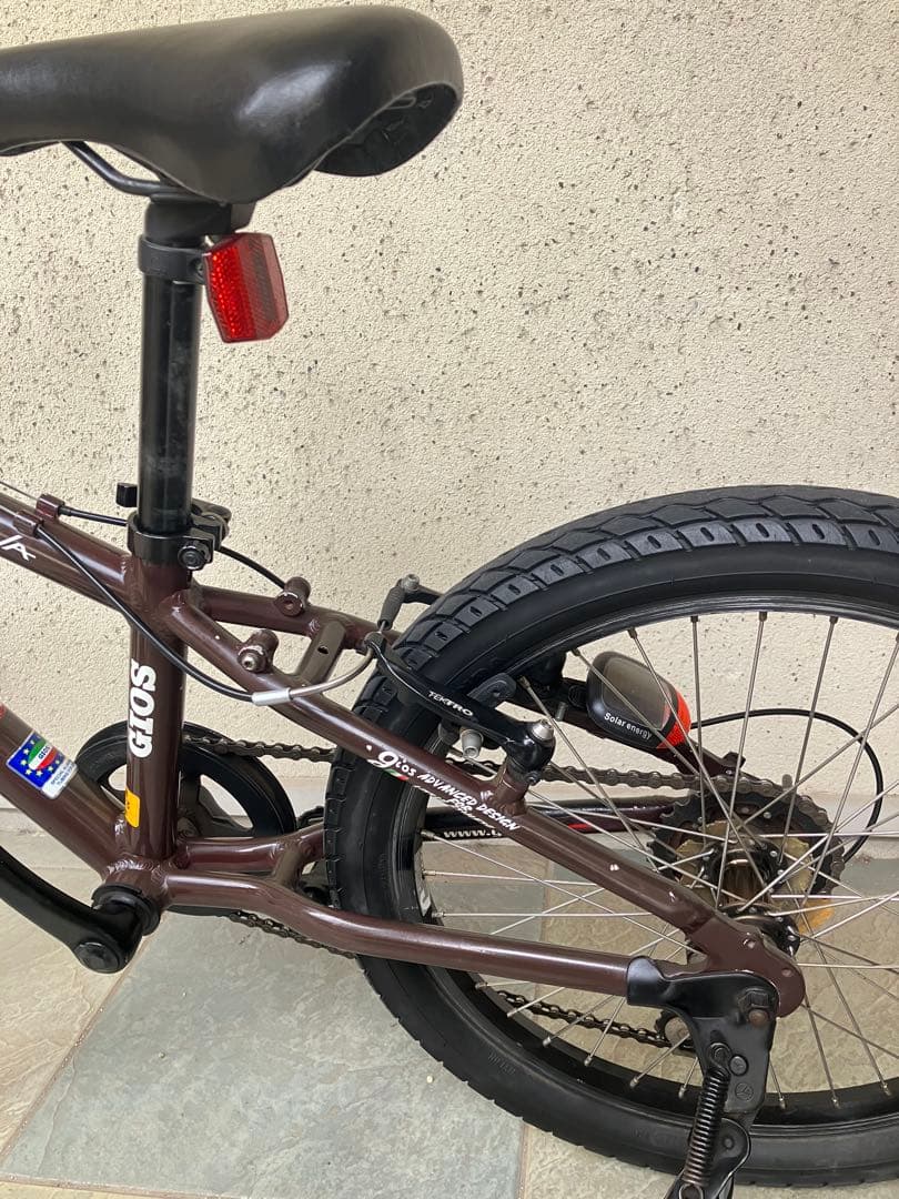 ☆ジオス キッズ GENOVA BROWN 20インチ GIOS ブラウン ☆