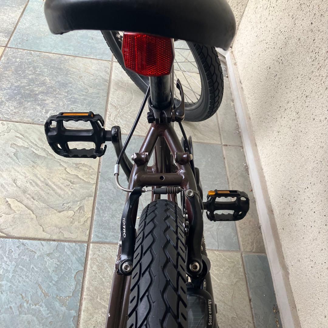 ☆ジオス キッズ GENOVA BROWN 20インチ GIOS ブラウン ☆